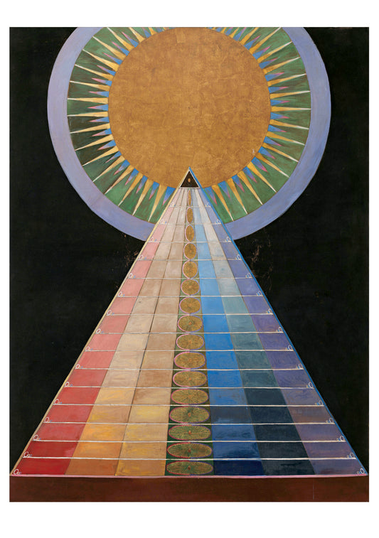 Hilma af Klint: Altarpiece, No. 1 Notecard_Front_Flat