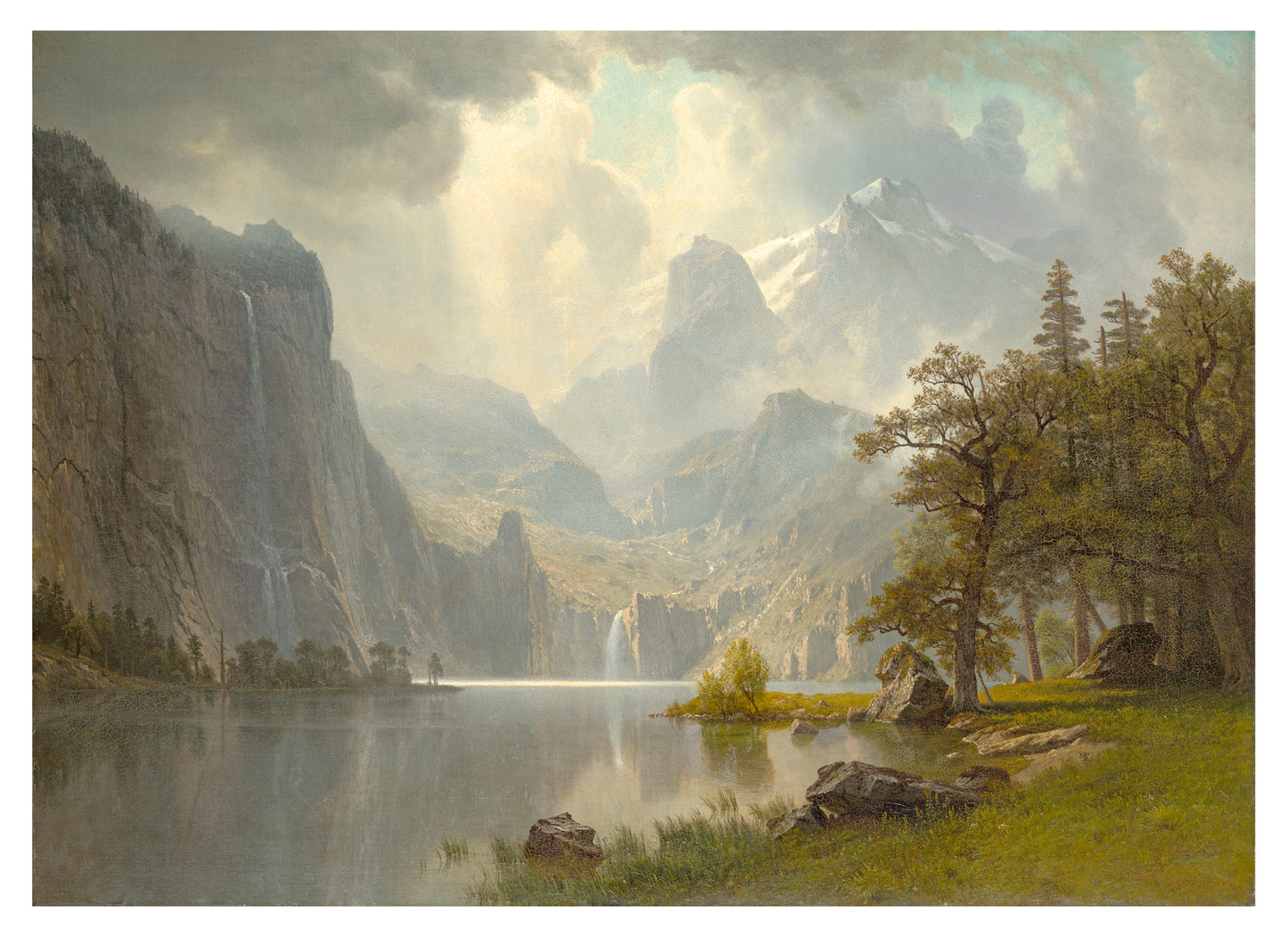 Hudson River School Paintings Book of Postcards_Interior_1