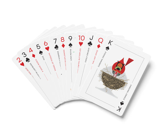 Charley Harper Playing Cards_Primary