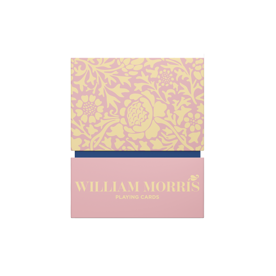 William Morris Playing Cards_Primary