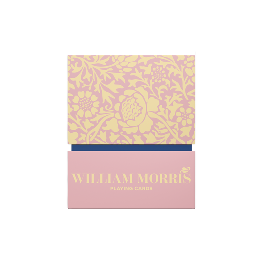 William Morris Playing Cards_Primary