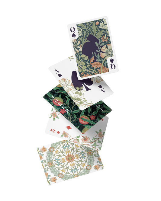 William Morris Playing Cards_Primary