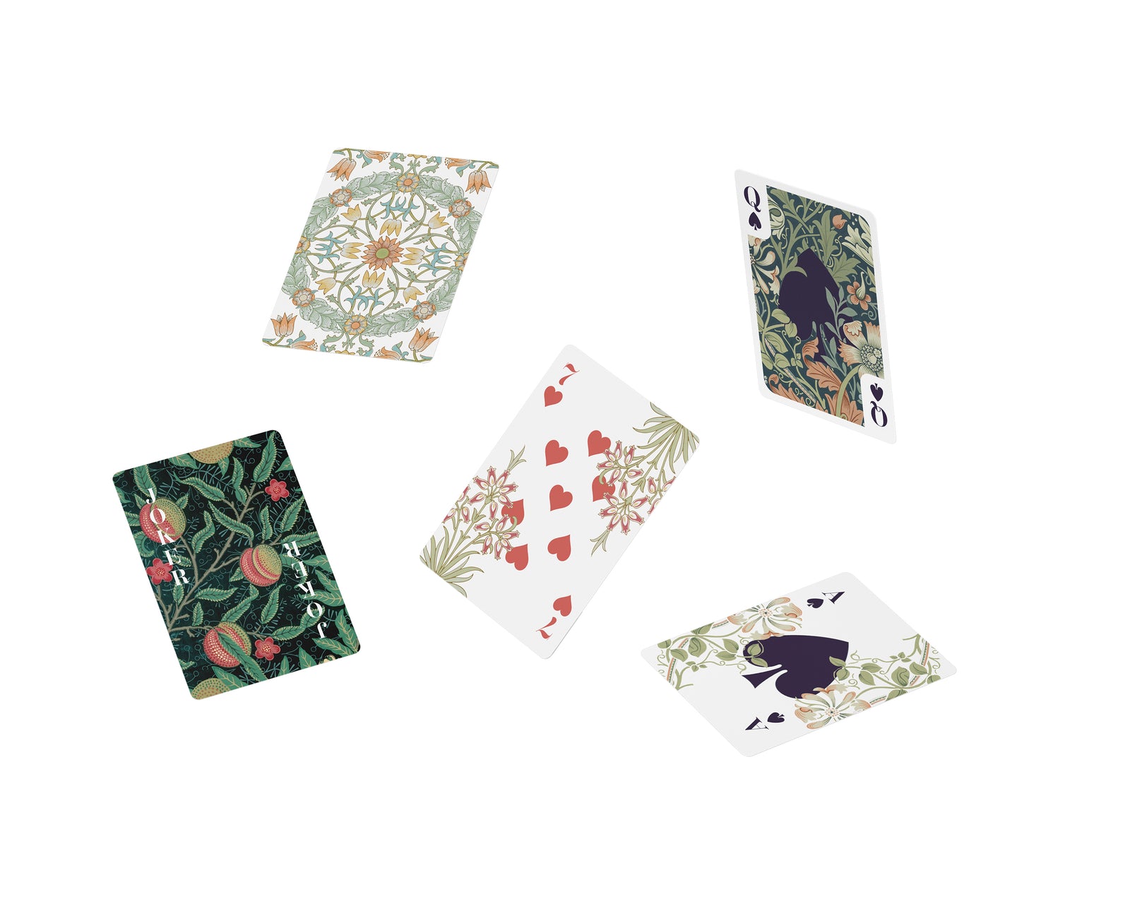 William Morris Playing Cards_Interior_1