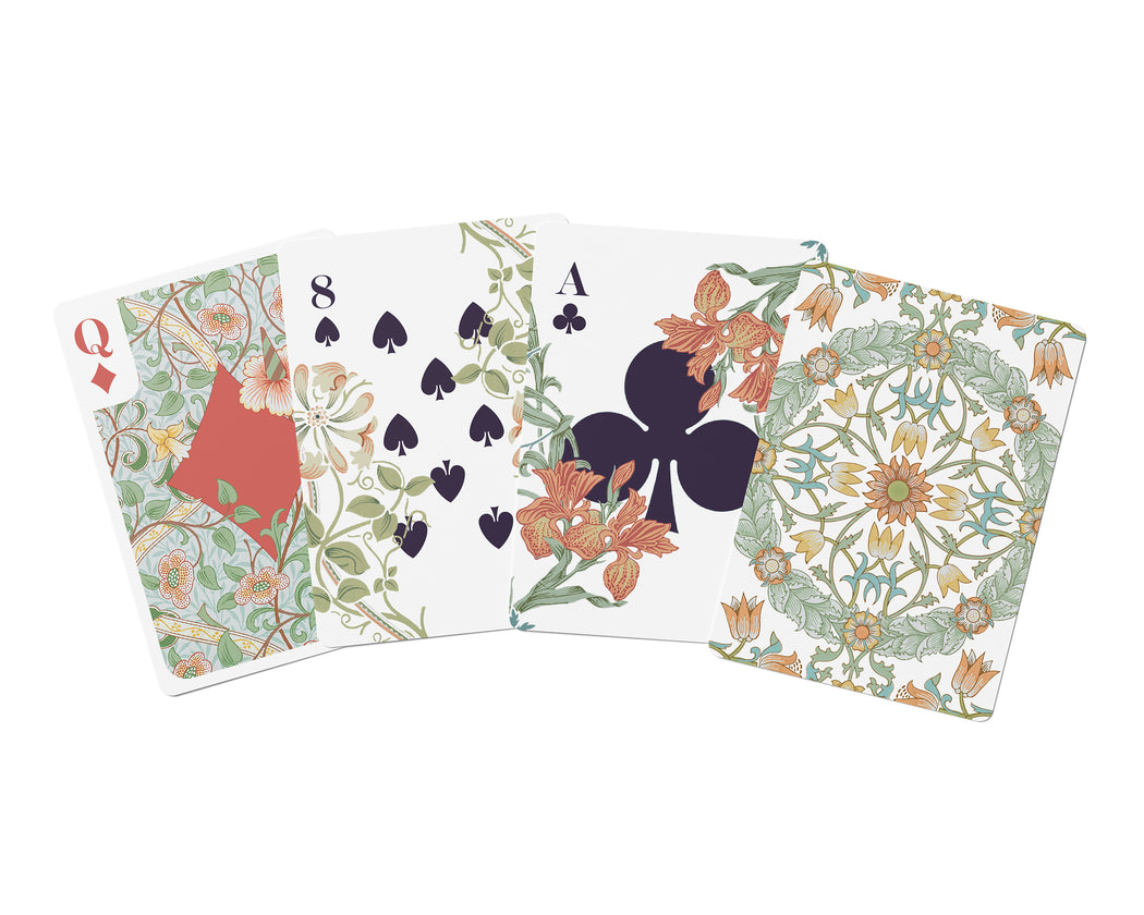William Morris Playing Cards_Back_Multipiece
