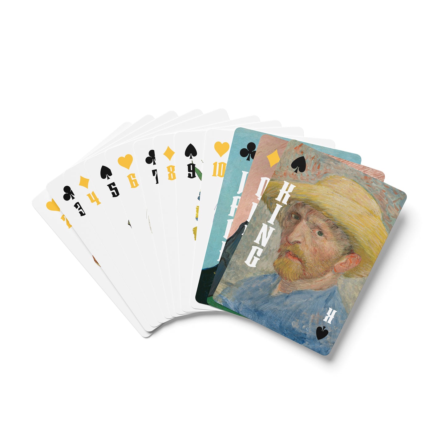 Vincent van Gogh Playing Cards_Zoom