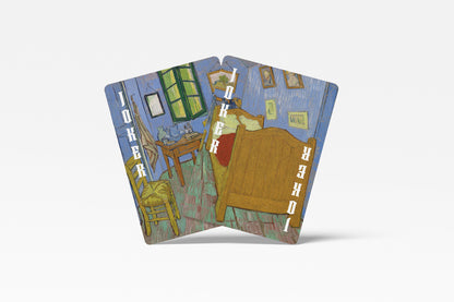 Vincent van Gogh Playing Cards_Interior_2