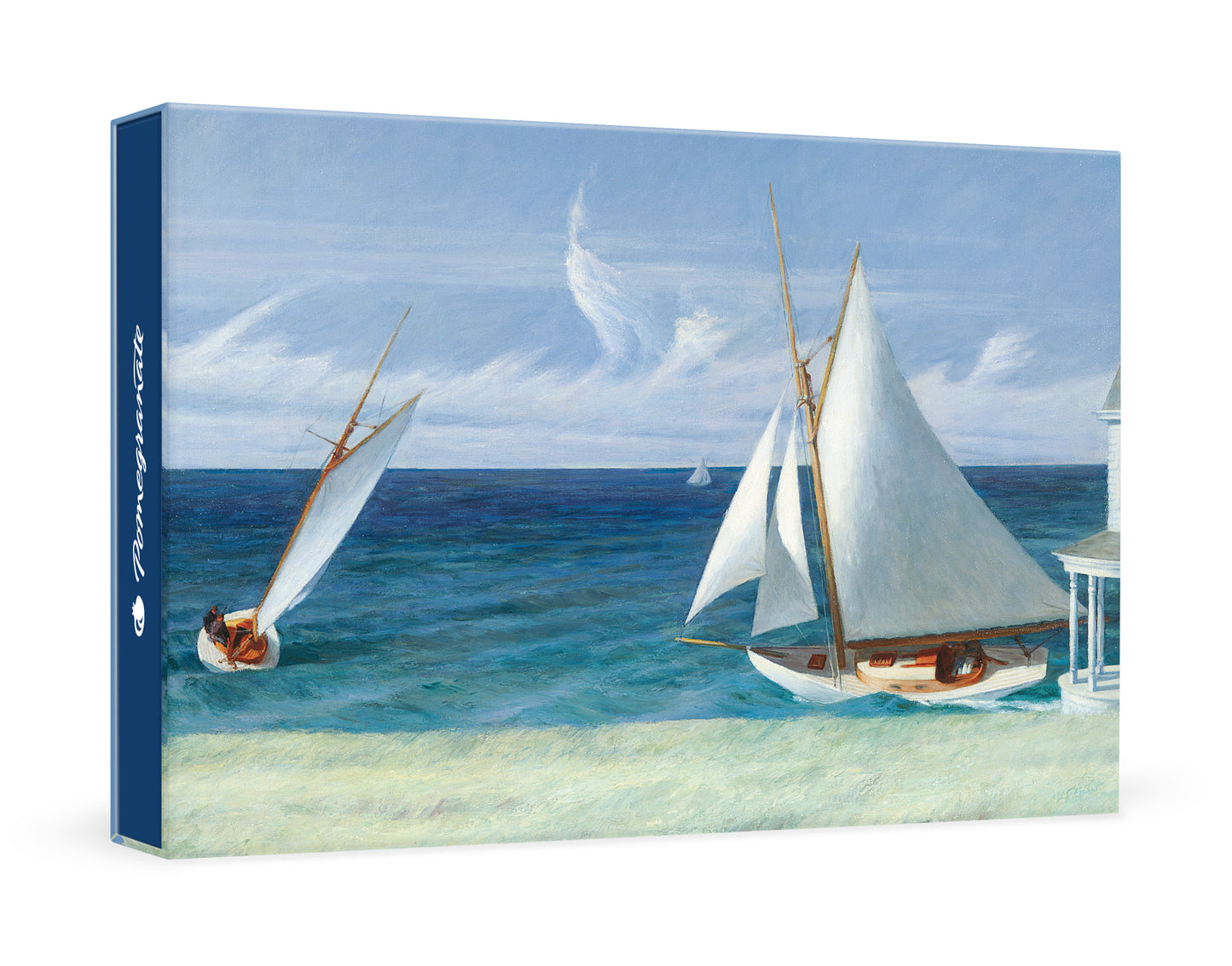 Edward Hopper: The Lee Shore Small Boxed Cards_Front_3D