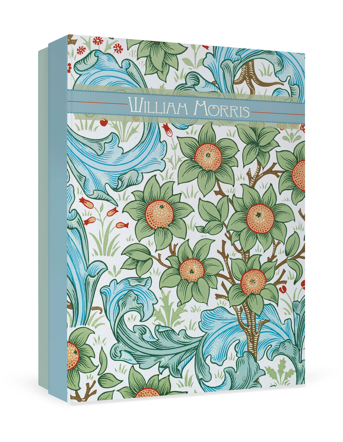 William Morris Keepsake Boxed Notecards — Pomegranate