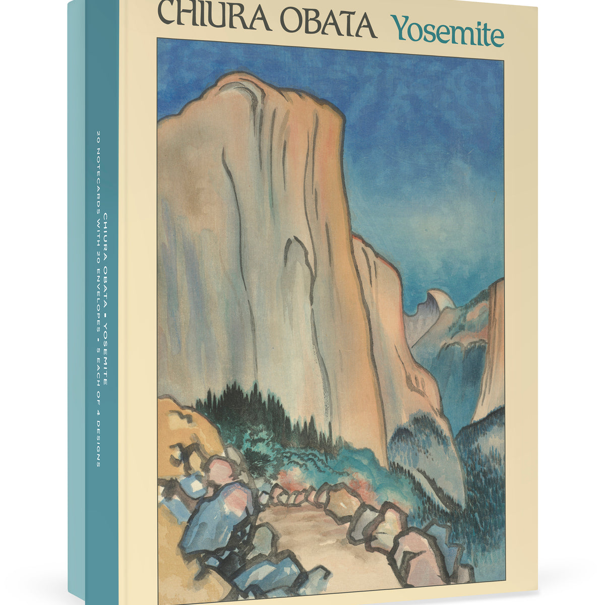 Chiura Obata: Yosemite Boxed Notecard Assortment
