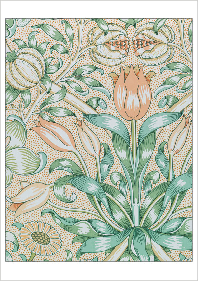 William Morris: Arts and Crafts Designs, A Book of Postcards