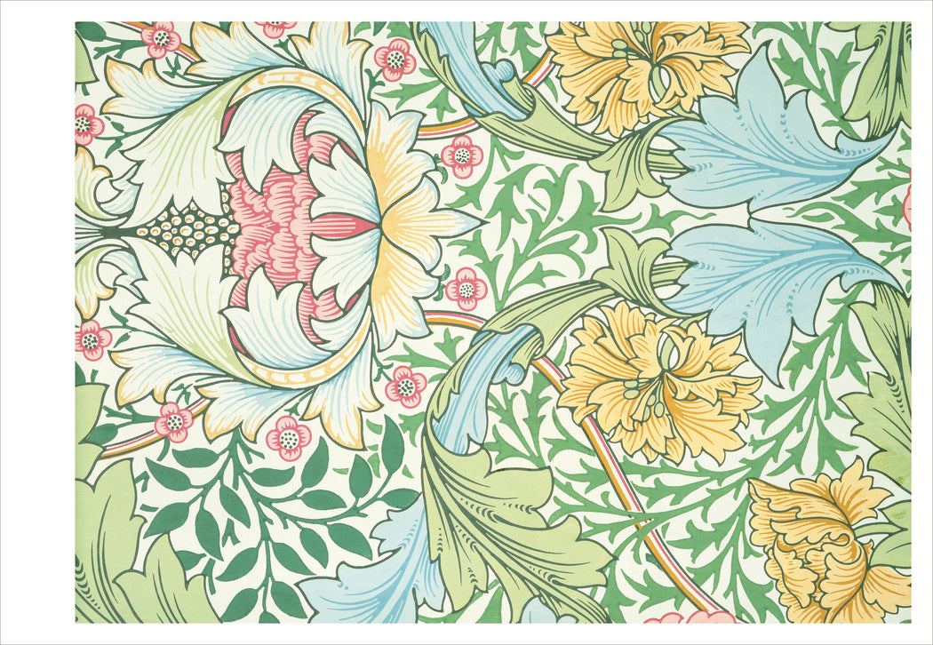 William Morris: Arts & Crafts Designs Notecard Folio — Pomegranate