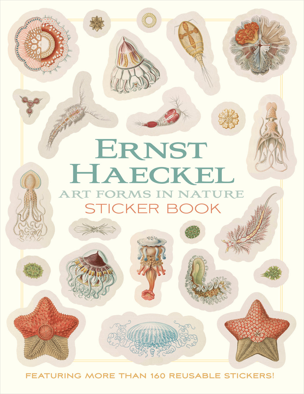Ernst Haeckel: Art Forms in Nature Sticker Book — Pomegranate