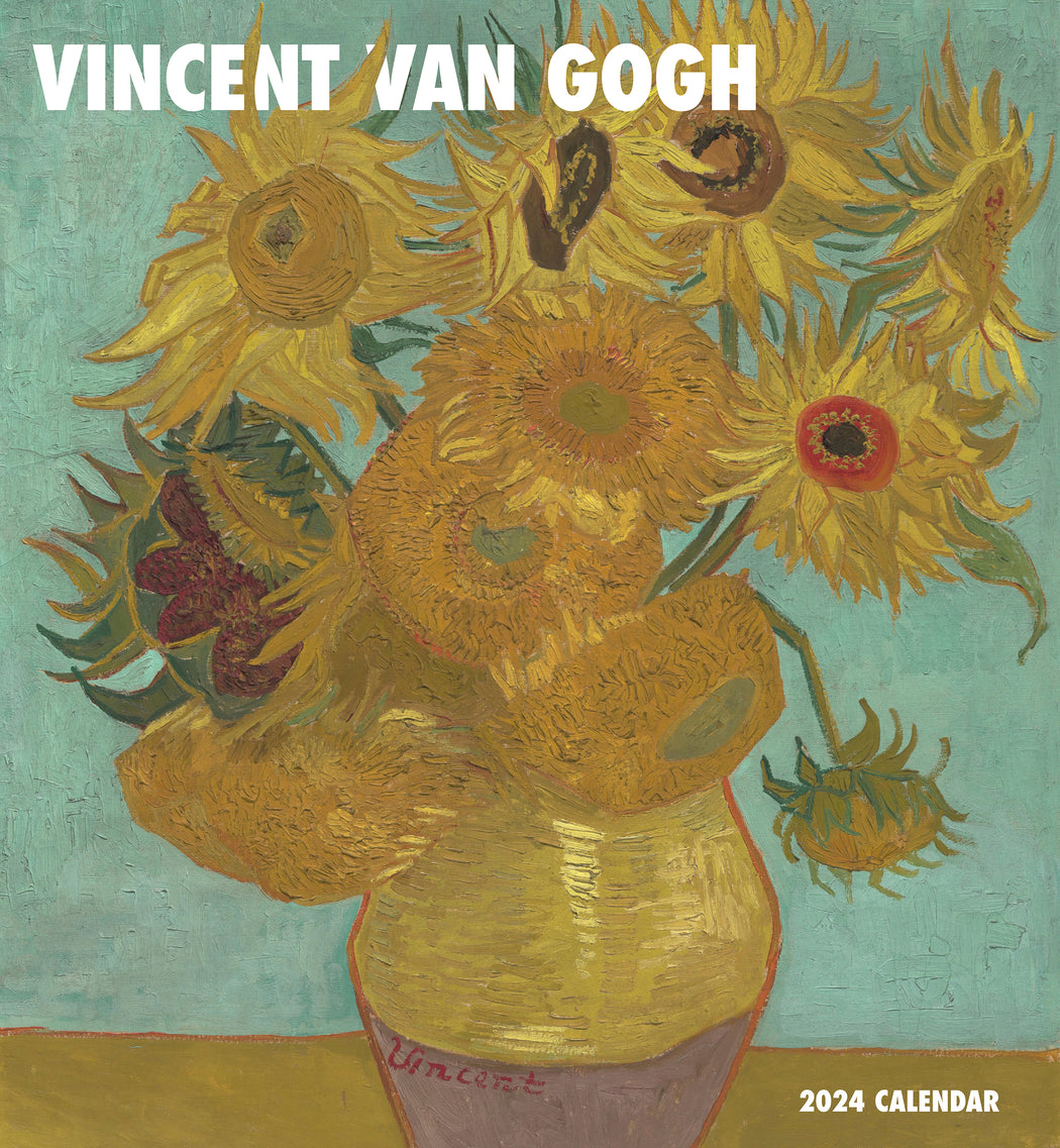 2024 Vincent Van Gogh Wall Calendar – MoMA Design Store