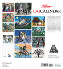 国際ブランド】 CatCalendar Kliban B. 洋書 2024 Calendar Wall 洋書