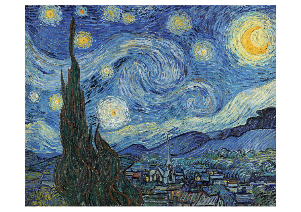 Vincent van Gogh: The Starry Night (Blank Sketch Book) - Book