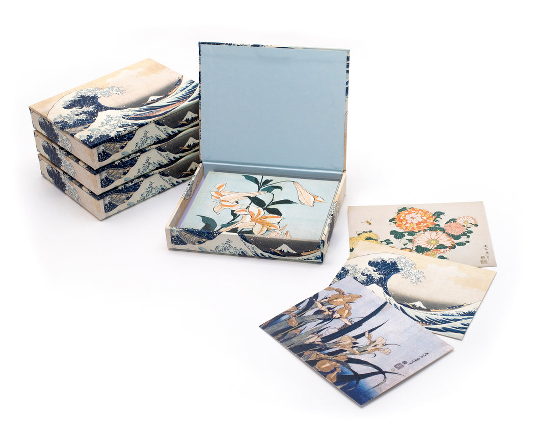 Hokusai Prints Note Cards: 12 Blank Note Cards & Envelopes (6 X 4 Inch Cards  in a Box) (Novelty)