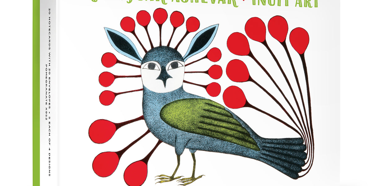 Kenojuak Ashevak: Inuit Art Holiday Card Assortment — Pomegranate